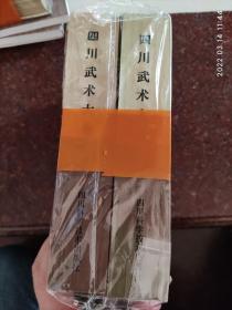 四川武术大全 上下册全 四川省武术遗产挖整组 89年 85品 两册全