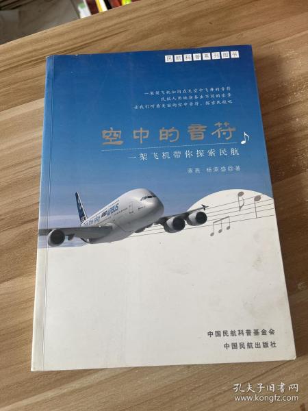 民航科普系列图书·空中的音符：一架飞机带你探索民航