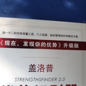 现在，发现你的优势（升级版）