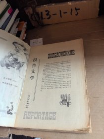 报告文学19859（1-6）合订本合售