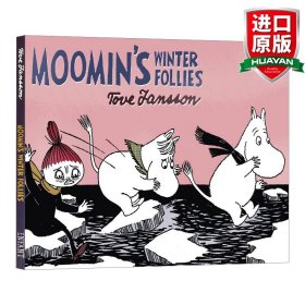 英文原版 Moomin's Winter Follies 姆明的冬天 英文版 进口英语原版书籍