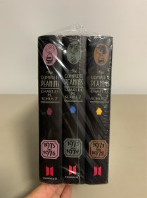 英文原版 The Complete Peanuts 1971-1972、1973-1974、1975-1976 史努比漫画 英文版 进口英语原版书籍（全新未拆封）