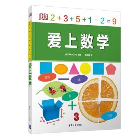 【正版全新】（慧远）DK爱上数学英国DK公司，赵昊翔9787302545965清华大学出版社2020-06-01