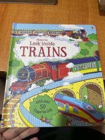 usborne look inside trains