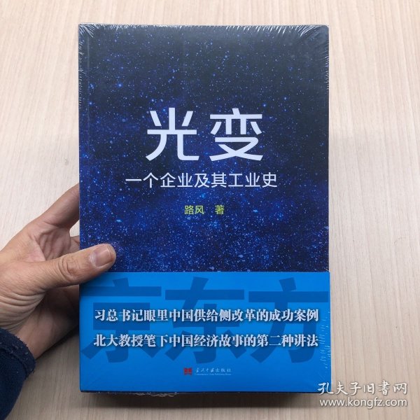 光变：一个企业及其工业史