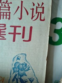 中篇小说选刊1991年 第3期