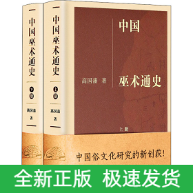 中国巫术通史(全2册)