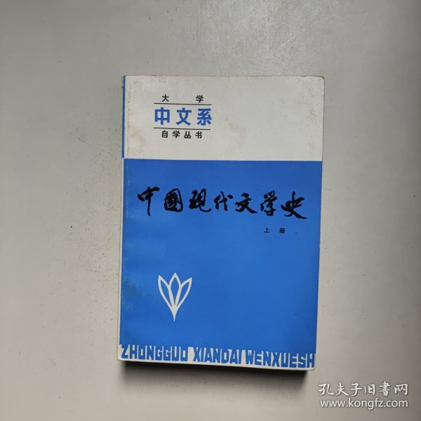 中国现代文学史 上册 大学中文系