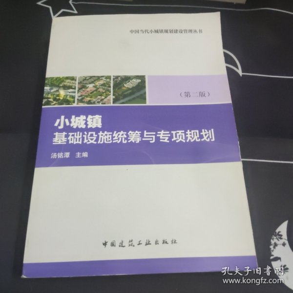 小城镇基础设施统筹与专项规划（第二版）