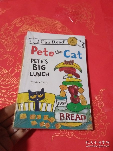 Pete the Cat: Too Cool for School 皮特猫：太酷不想上学 英文原版