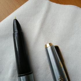 上海龙凤钢笔，荷花仙子
