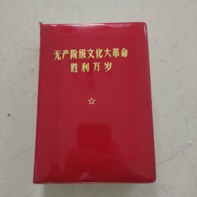 无产阶级*****胜利万岁 32开品相不错 不缺页无划线