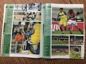 原版足球杂志 意大利体育战报2003 39期