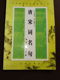 稀缺珍本：《唐宋词名句钢笔行书字帖》书法名家顾仲安2005年力作  范字极精美引人入胜 品好