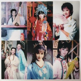 30张合售 赵雅芝合集2 孽海花 京华烟云 飞鹰 秦始皇与阿房女 照片 相片 剧照
