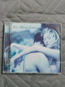欧美CD : 《 ARKADIA JAZZ PRESENTS: IT'S ABOUT LOVE》（阿卡迪亚爵士乐：这是关于爱的）// 有ifpi码 // 单碟装【原装正版】
