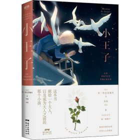 小王子全新彩插译本著名图文创作者李彬十年精心绘制