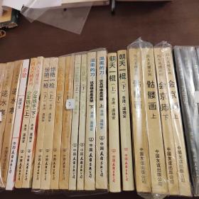 武侠—温瑞安22：友谊版温瑞安作品全集（63册全）