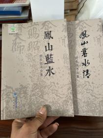 铁观音文丛 书法类 凤山蓝水 胡长炬书法集 两册