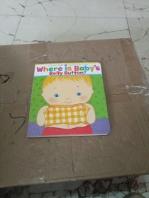 Where Is Baby's Belly Button? A Lift-the-Flap Book