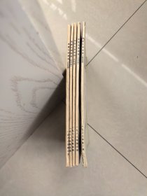 北京大学学报哲学社会科学版1988年1、3-6期（馆藏，5本合售）
