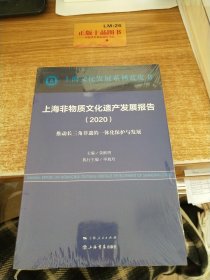 上海非物质文化遗产发展报告（2020）