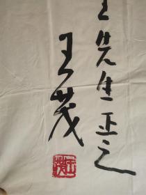 王茂，1943年生人，字修茂，三槐堂后人，生于高阳，祖籍山东琅琊。河北省书法家协会会员；河北省高阳县画院画师；高阳县书法家协会主席。