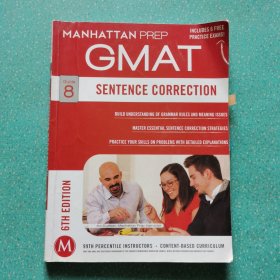 GMAT Sentence Correction：6th Edition