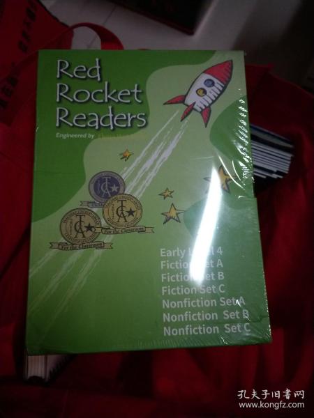 Red Rocket Readers(Early Level4)