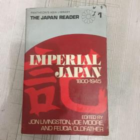 英文原版书 IMPERIAL JAPAN 1800-1945（有少量字迹画线）