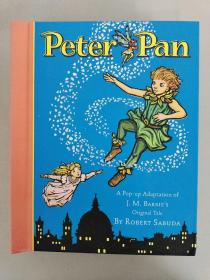 小飞侠彼得潘立体书 英文原版 peter pan