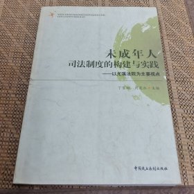 未成年人司法制度的构建与实践：以尤溪法院为主要视点