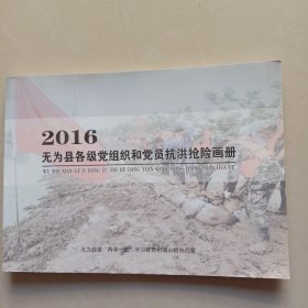 2016无为县各级党组织和党员抗洪抢险画册