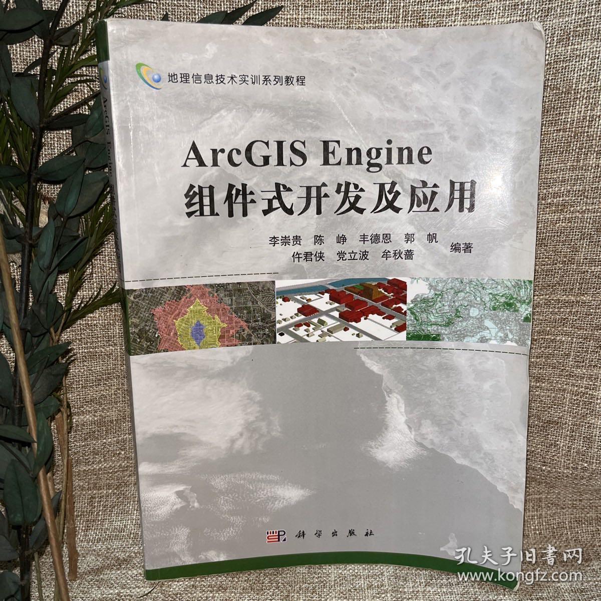 地理信息技术实训系列教程：ArcGIS Engine组件式开发及应用