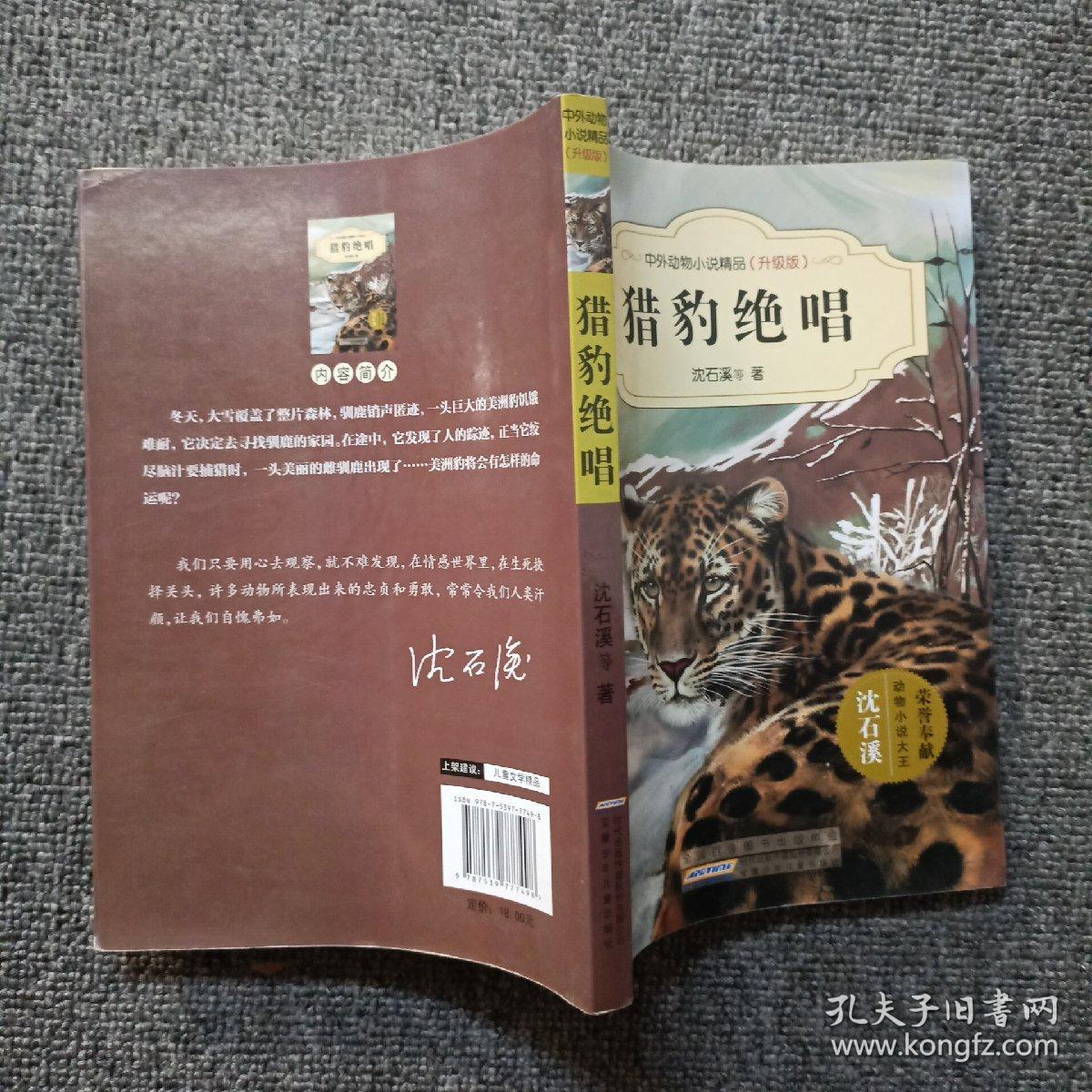 中外动物小说精品（升级版）：猎豹绝唱
