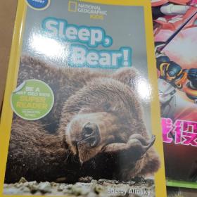 National Geographic Readers: Sleep, Bear!