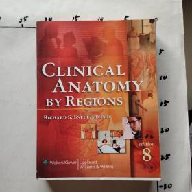 CLINICAL ANATOMY BY REGIONS 8  外文 医学书