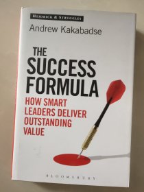 THE SUCCESS FORMULAM:How Smart Leaders deliver outstanding value 精装16开+书衣