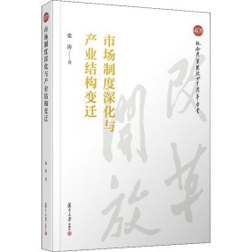 市场制度深化与产业结构变迁 张涛 复旦大学出版社