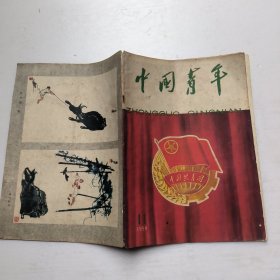 中国青年 1959年第11期(总第259期)