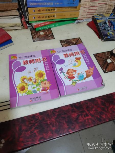 幼小衔接课程教师用书语言数学生活艺术科学上下