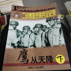 鹰从天降 二战德国空降兵全纪录 下