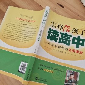 怎样陪孩子读高中：一个中学校长的另类课堂