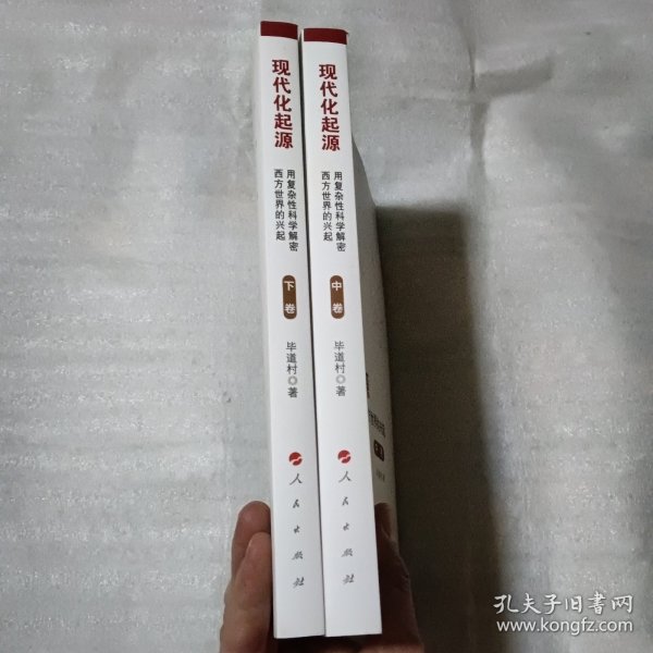 现代化起源——用复杂性科学解密西方世界的兴起（全三卷）