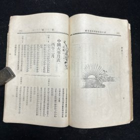 晚清原版期刊《新民丛报》第四年第五号，原第七十七号，光绪三十二年（1906）三月初版，本期刊是20世纪初资产阶级改良派的重要刊物，于1902年2月由梁启超创办于日本横滨。