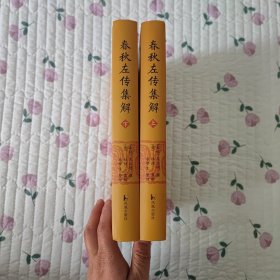 春秋左传集解（全二册） 简体横排大字版精装   李梦生整理   以《四部丛刊》影印的宋刻本为底本 参校1936年世界书局据清武英殿本影印的《春秋三传》