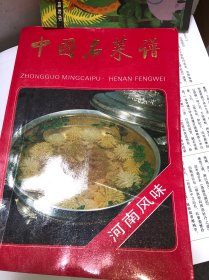 中国名菜谱.河南风味