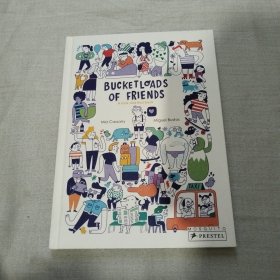 Bucketloads of Friends: A Look and Find Book，一桶一桶的朋友:探索书 精装 大开本