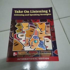 Take on listening 1 Listening and speaking strategies Student Book