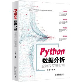 【正版新书】Python数据分析全流程实操指南